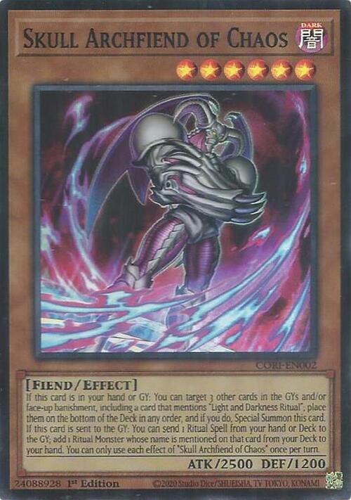 Skull Archfiend of Chaos