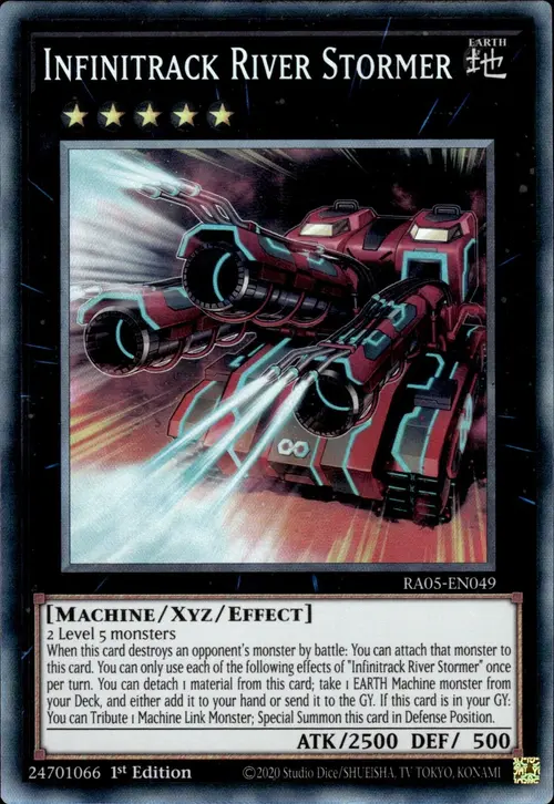 Infinitrack River Stormer
