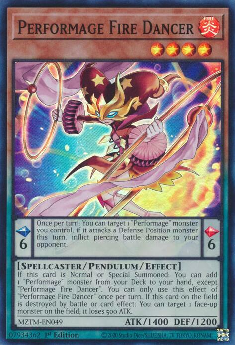 Performage Fire Dancer