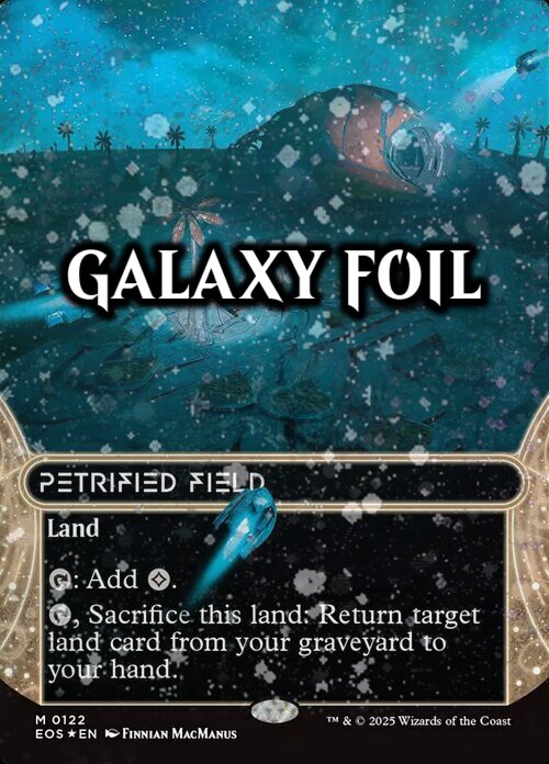 Petrified Field