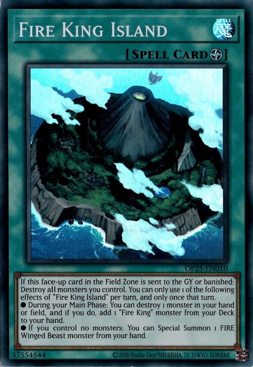 Fire King Island