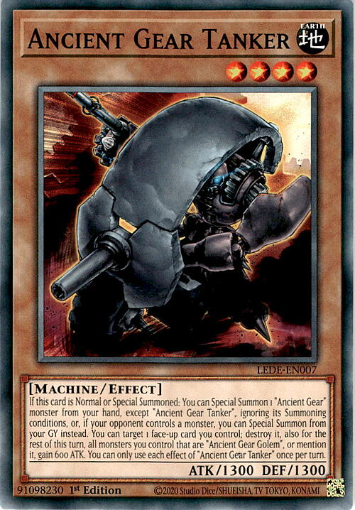 Ancient Gear Tanker