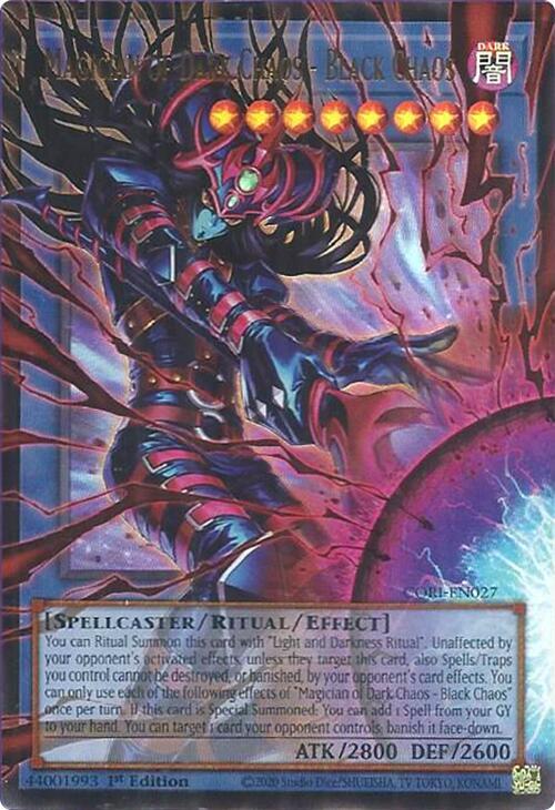 Magician of Dark Chaos - Black Chaos