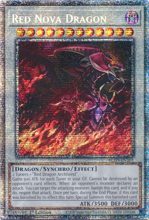 Red Nova Dragon