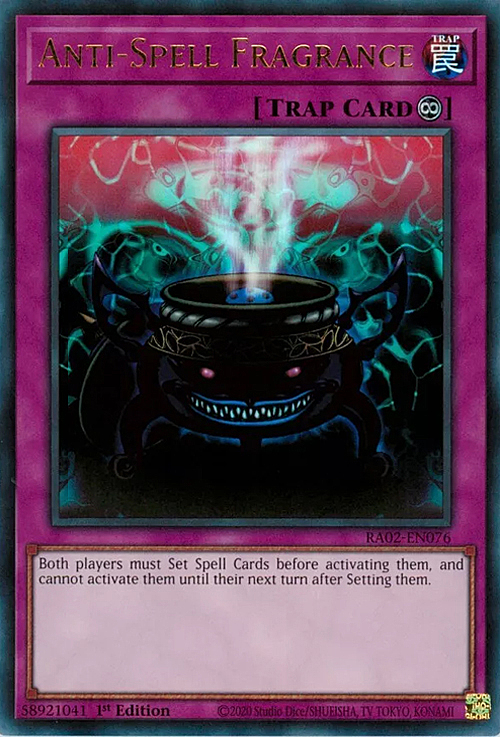 Anti-Spell Fragrance