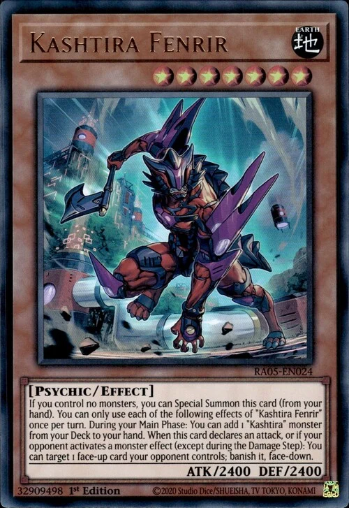 Kashtira Fenrir