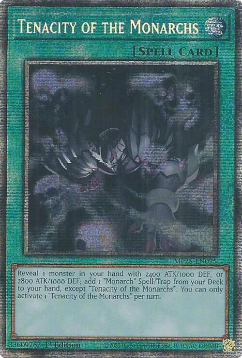 Tenacity of the Monarchs