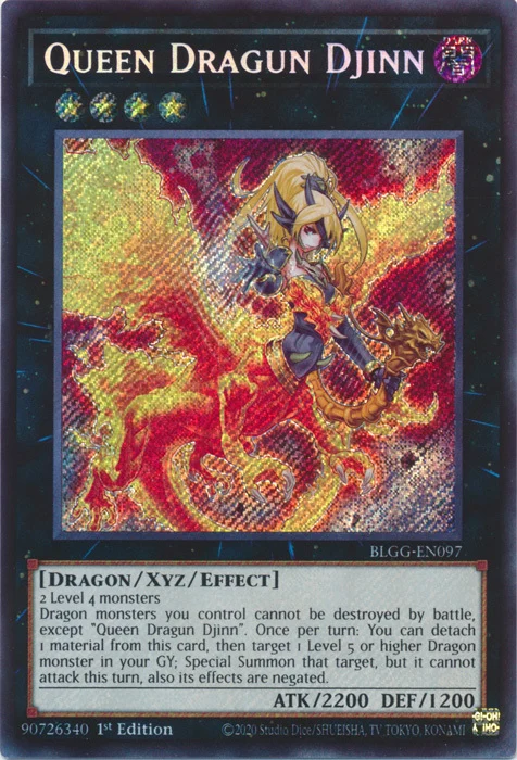 Queen Dragun Djinn