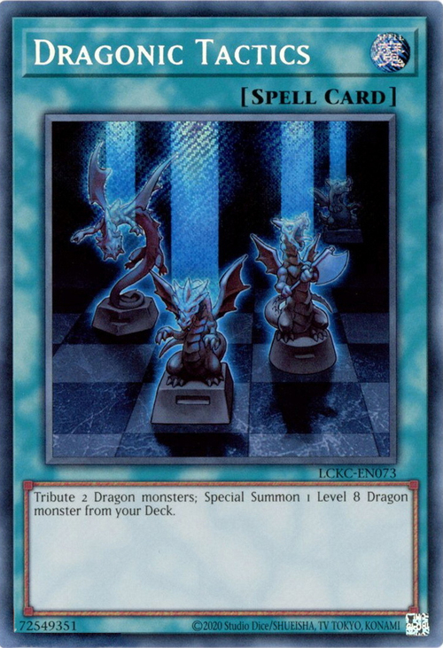 Dragonic Tactics