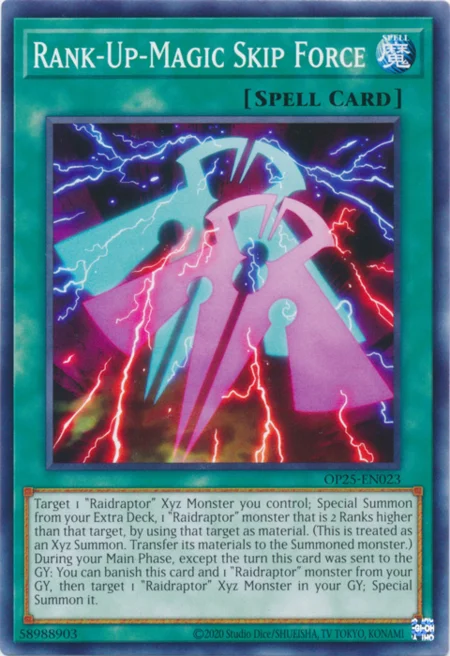 Rank-Up-Magic Skip Force