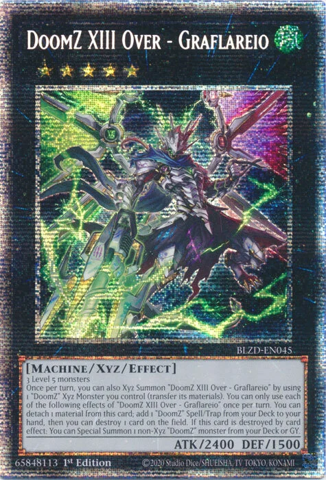 DoomZ XIII Over - Graflareio