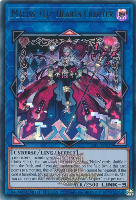 Maliss Q Hearts Crypter