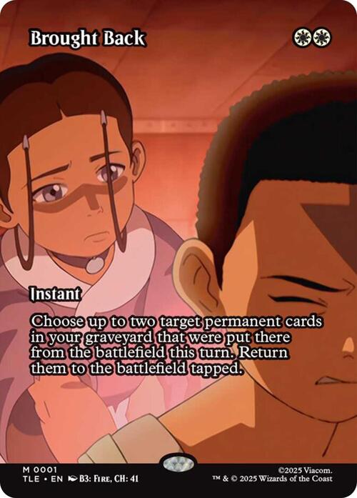Brought Back