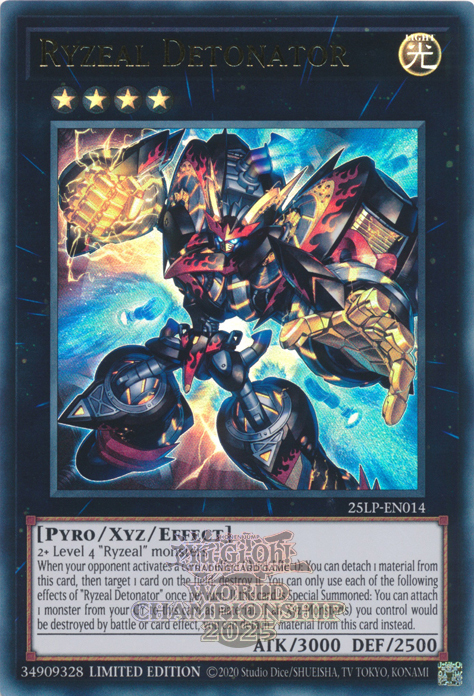 Ryzeal Detonator