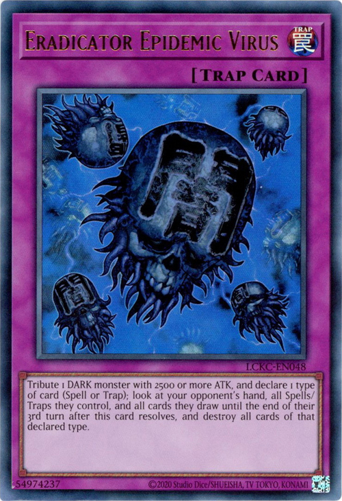 Eradicator Epidemic Virus