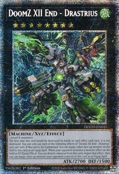 DoomZ XII End - Drastrius