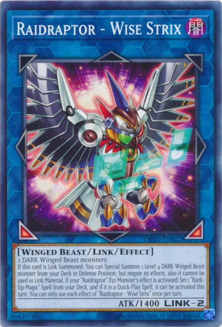 Raidraptor - Wise Strix