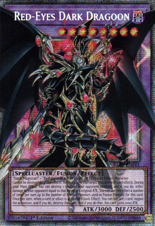 Red-Eyes Dark Dragoon