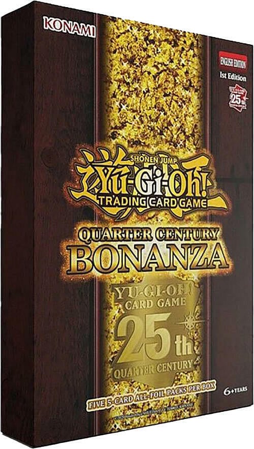 Quarter Century Bonanza: Special 3-Pack Tuckbox