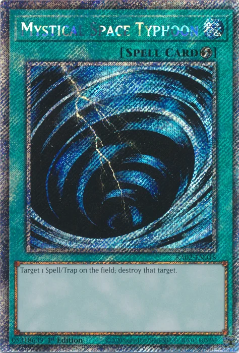 Mystical Space Typhoon