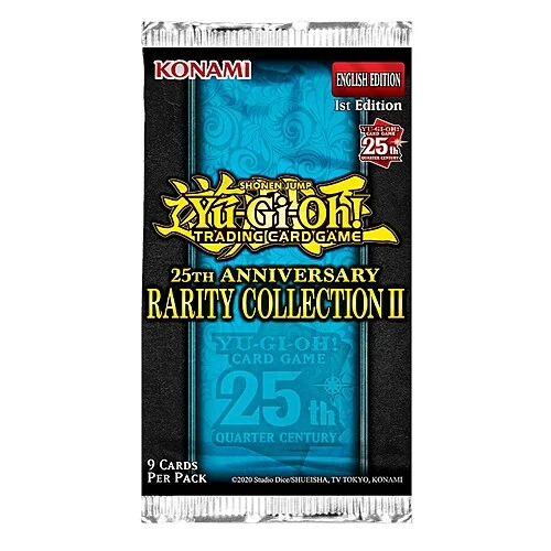 25th Anniversary Rarity Collection II Booster