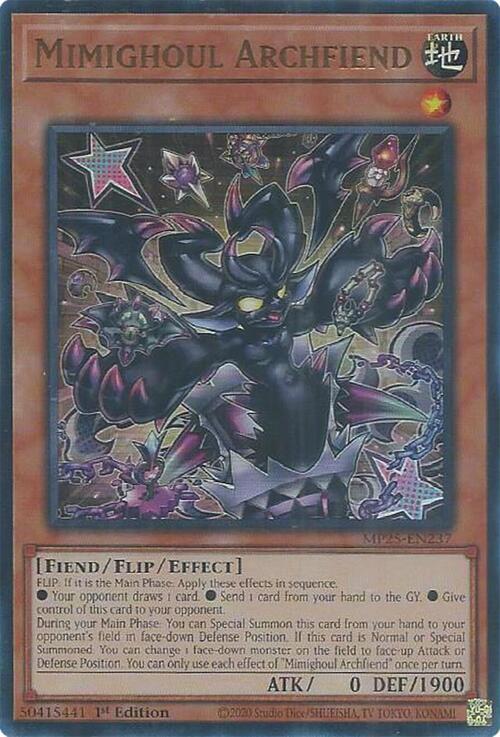 Mimighoul Archfiend