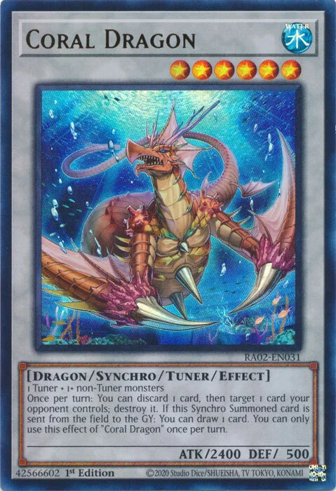 Coral Dragon
