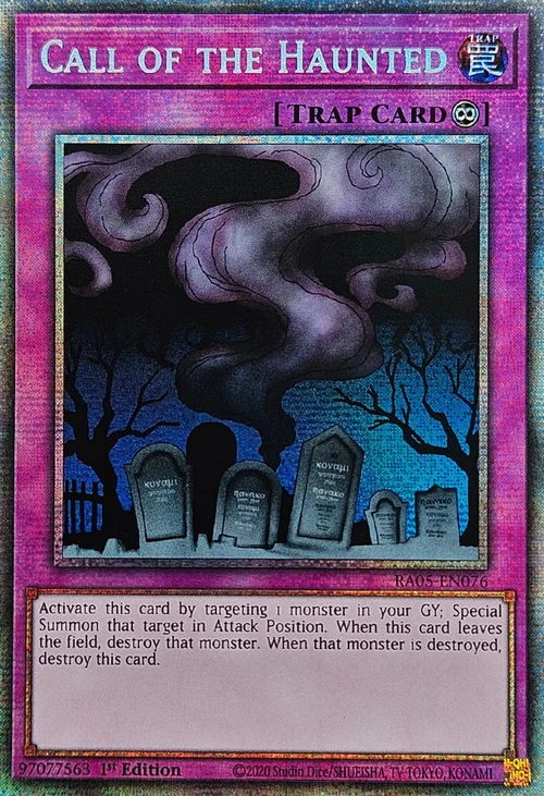 Call of the Haunted