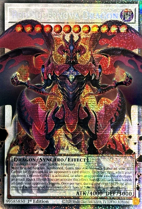 Red Supernova Dragon
