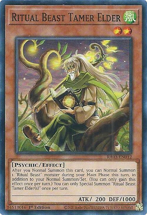 Ritual Beast Tamer Elder