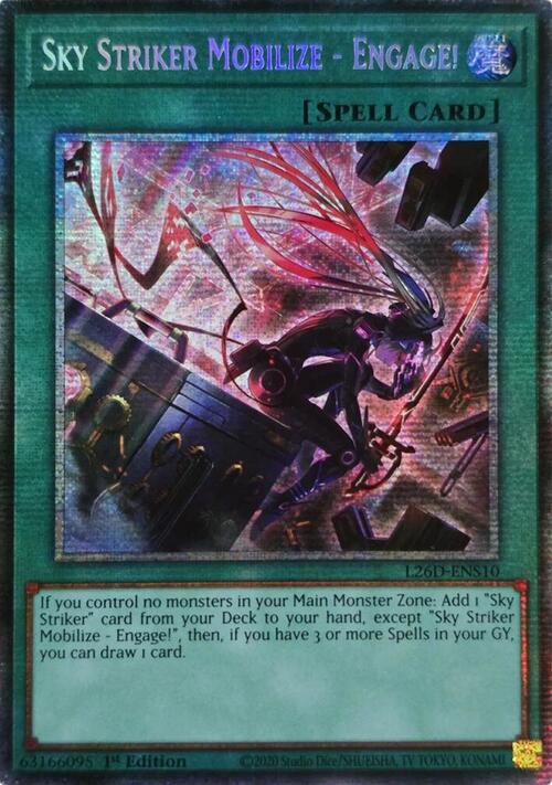 Sky Striker Mobilize - Engage!