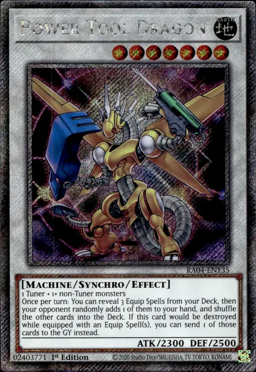 Power Tool Dragon