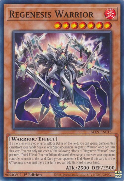 Regenesis Warrior