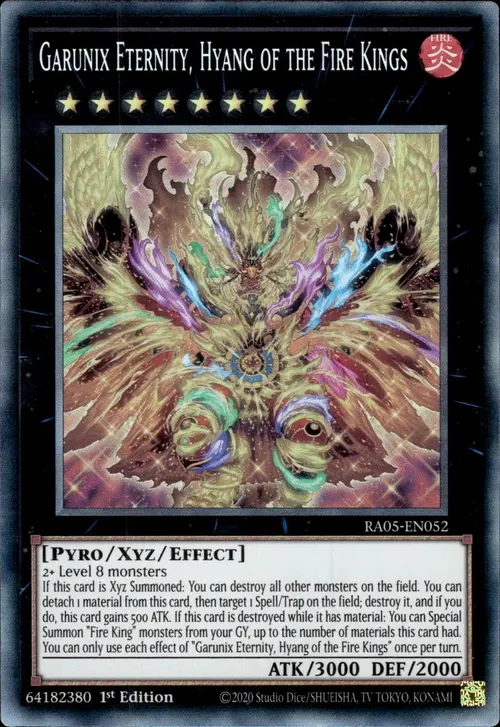 Garunix Eternity, Hyang of the Fire Kings