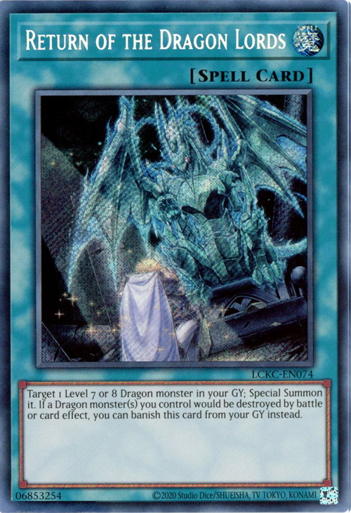 Return of the Dragon Lords