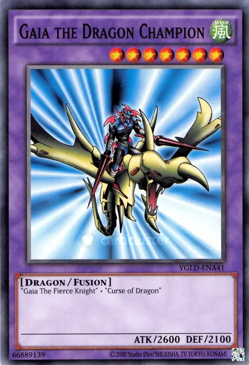 Gaia the Dragon Champion