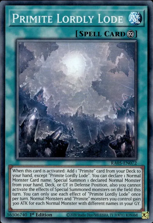 Primite Lordly Lode
