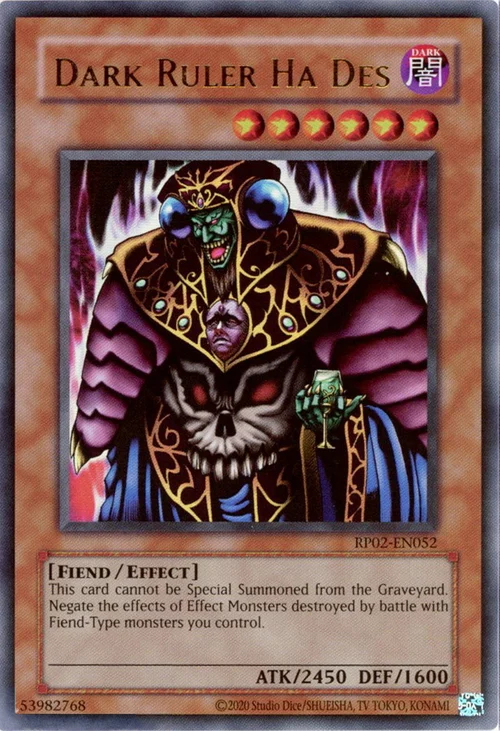 Dark Ruler Ha Des