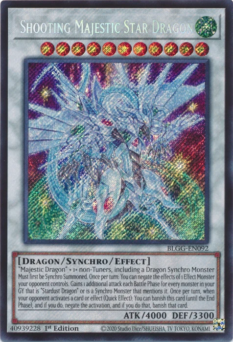 Shooting Majestic Star Dragon