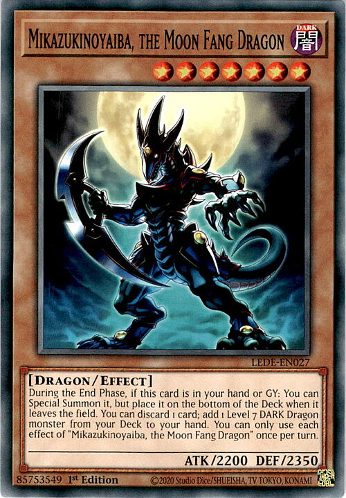 Mikazukinoyaiba, the Moon Fang Dragon