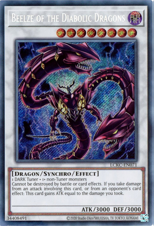 Beelze of the Diabolic Dragons