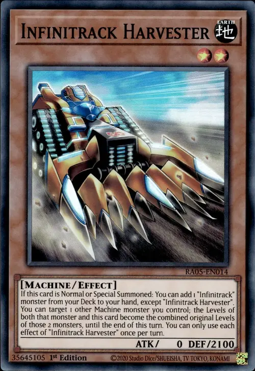 Infinitrack Harvester