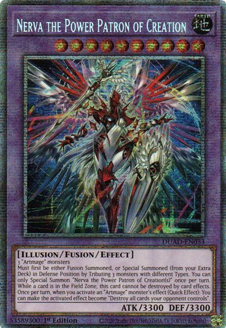 Nerva the Power Patron of Creation