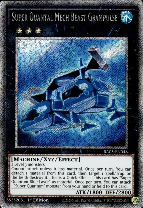 Super Quantal Mech Beast Grampulse
