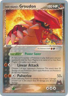 Team Magma's Groudon