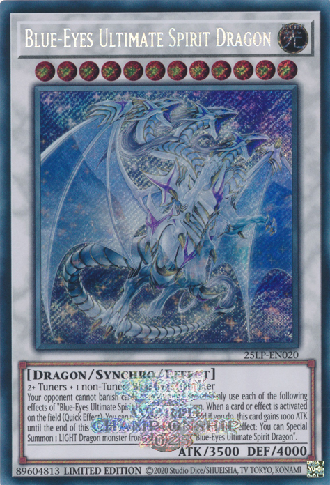 Blue-Eyes Ultimate Spirit Dragon