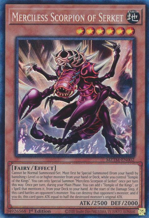 Merciless Scorpion of Serket
