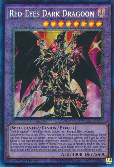 Red-Eyes Dark Dragoon