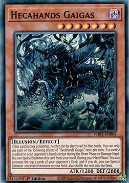 Hecahands Gaigas