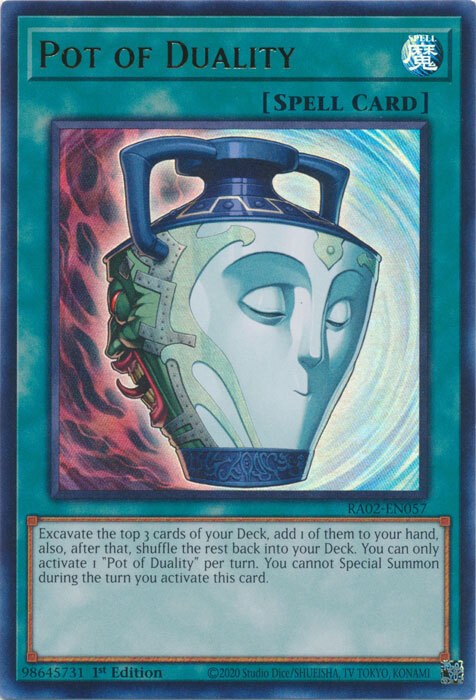 Pot of Duality